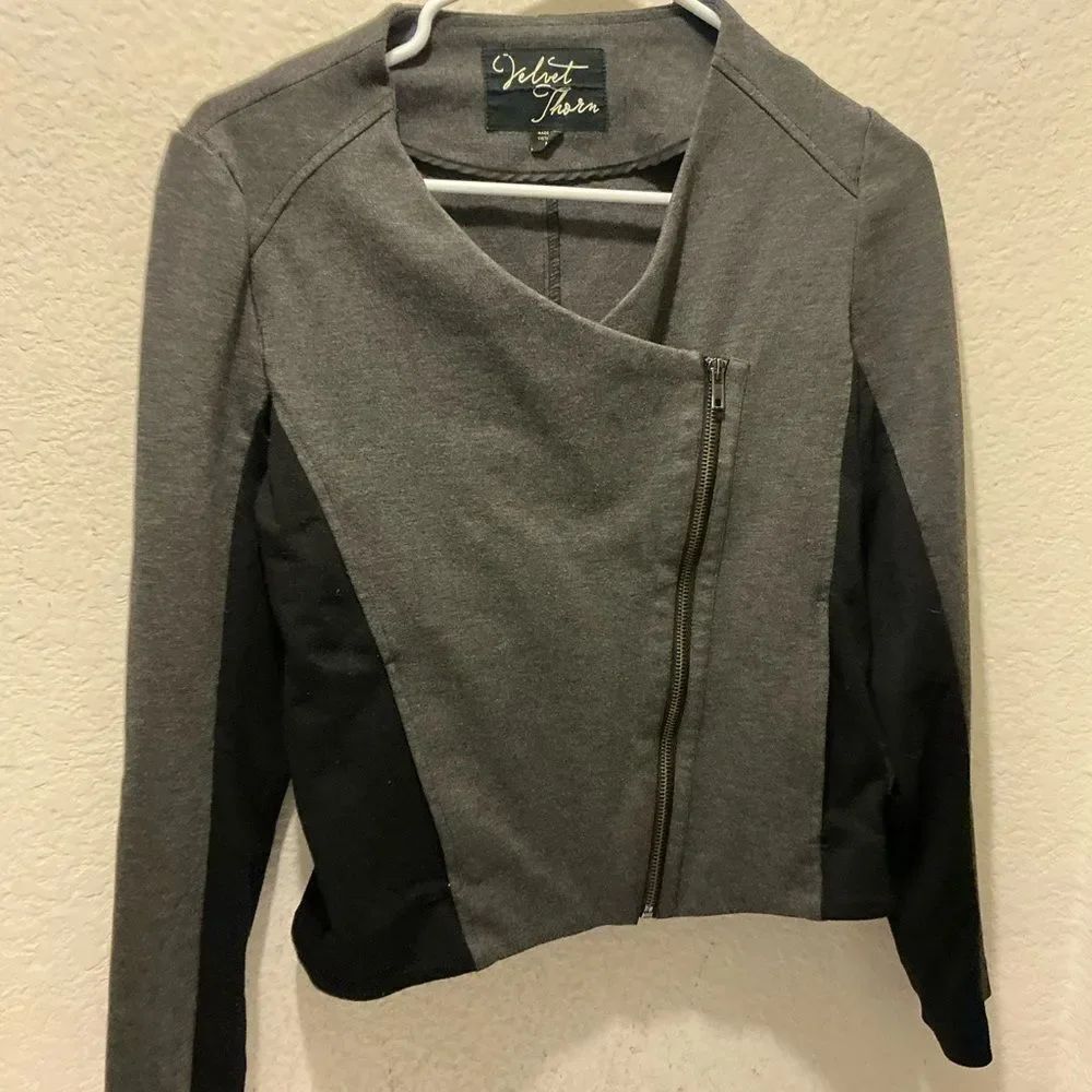 Velvet Thor Gray Jacket - Picture 2 of 5